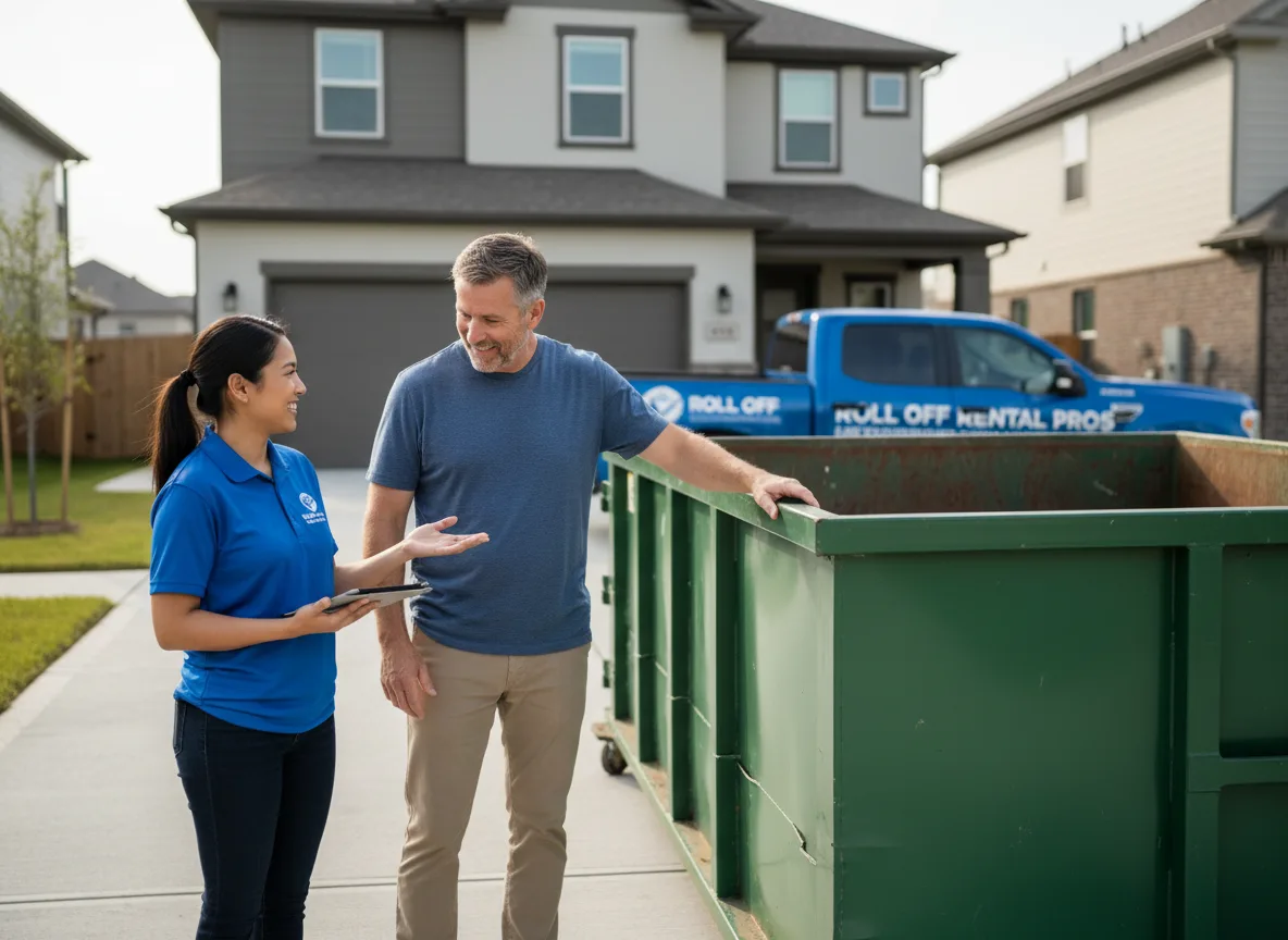 Roll Off Dumpster Rental Pirtleville, AZ FAQs